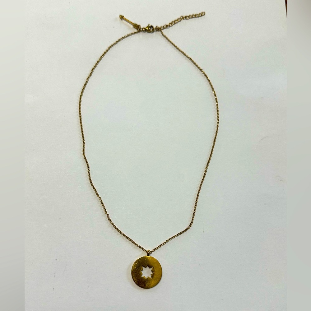 Ellie Vail Sunburst Pendant Necklace